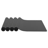 15.5 x 7.7 FT Garage Floor Mat 7 mm Thickened PE Flooring Rolls Pack of 4