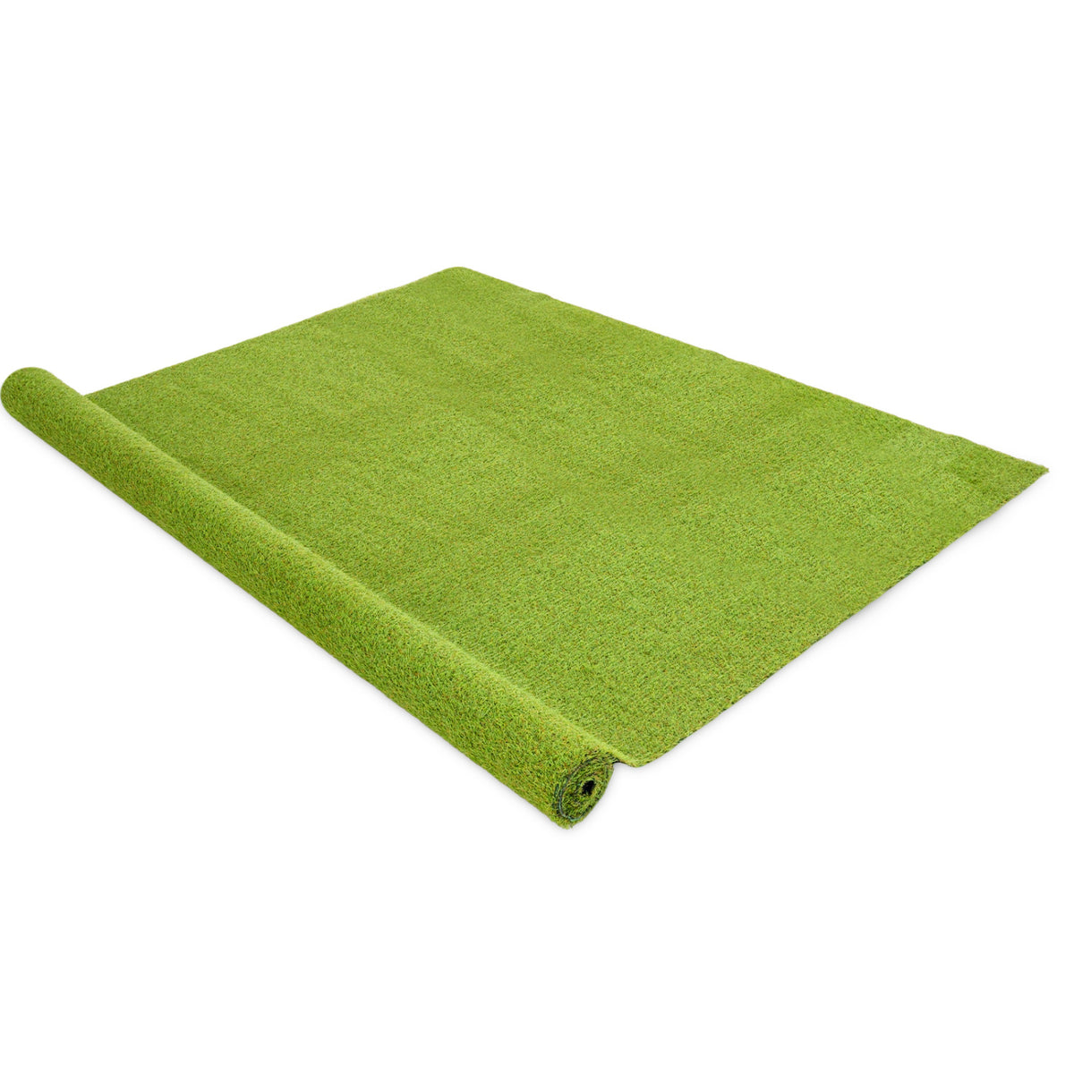 15 x 7 Feet Artificial Turf Rug with Low 0.75 inch Pile Height