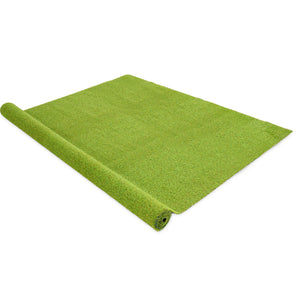 15 x 7 Feet Artificial Turf Rug with Low 0.75 inch Pile Height