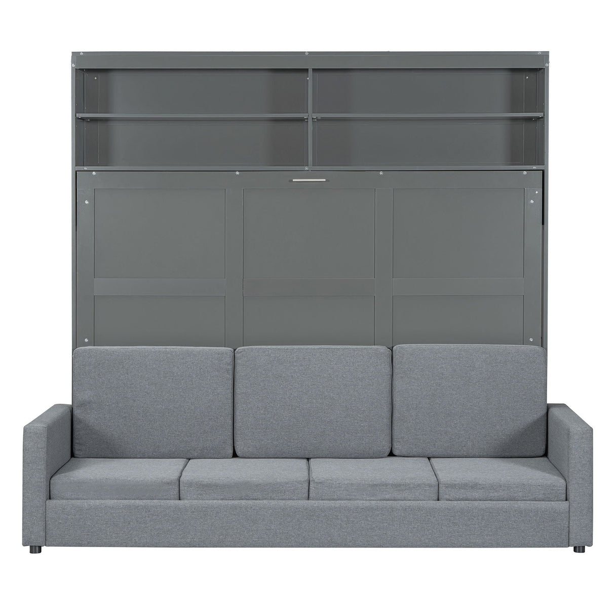 Murphy Wall Bed With Sofa by Couch.com