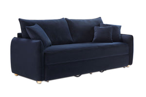Irina - Pull Out Sleep With Storage by Couch.com