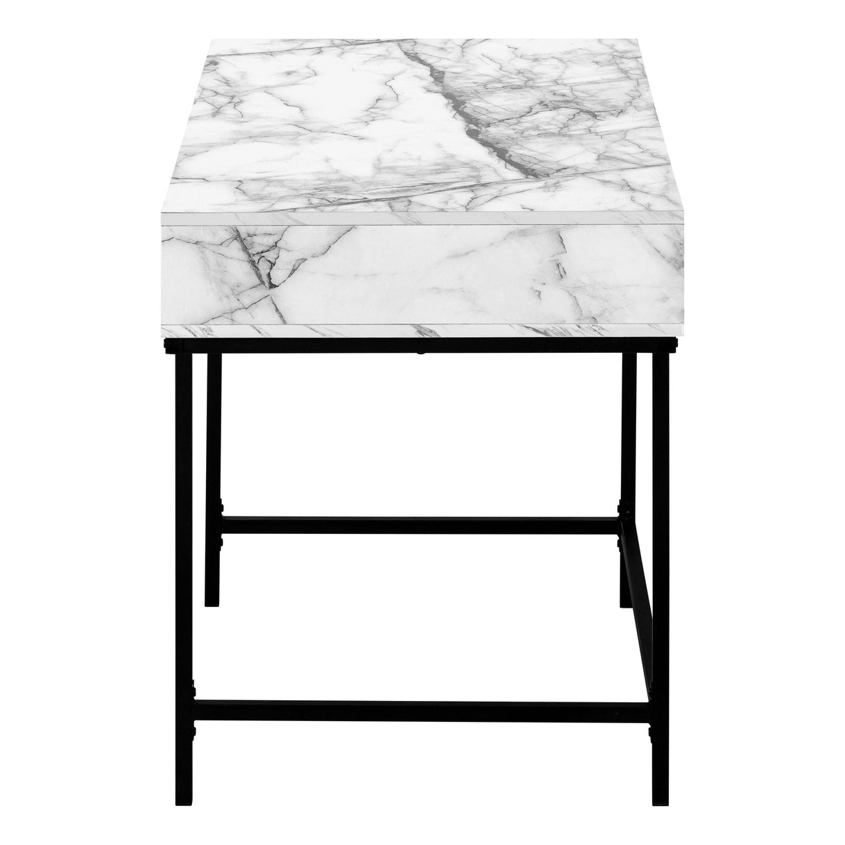 Computer Desk For Home Office, Laptop, Storage Drawers, Contemporary & Modern by Couch.com