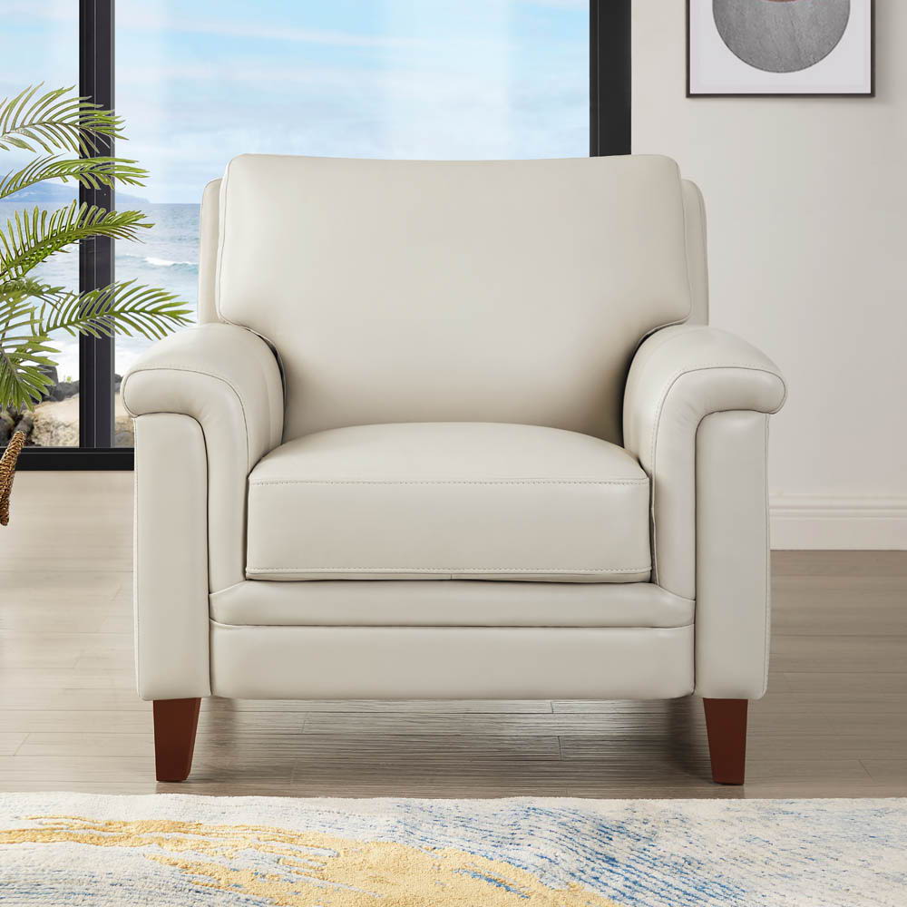 Westcott - Leather Chair by Couch.com