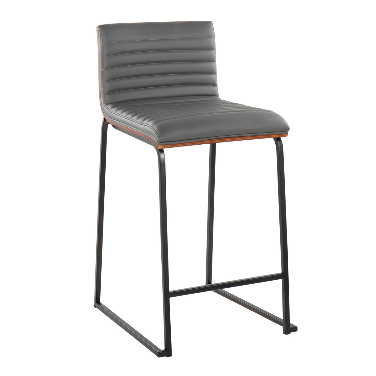 Mason Mara - Contemporary Fixed Height Quality Counter Stool (Set of 2) by Couch.com