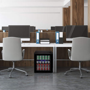 1.6 Cu.ft Mini Beverage Refrigerator and Cooler W5836H