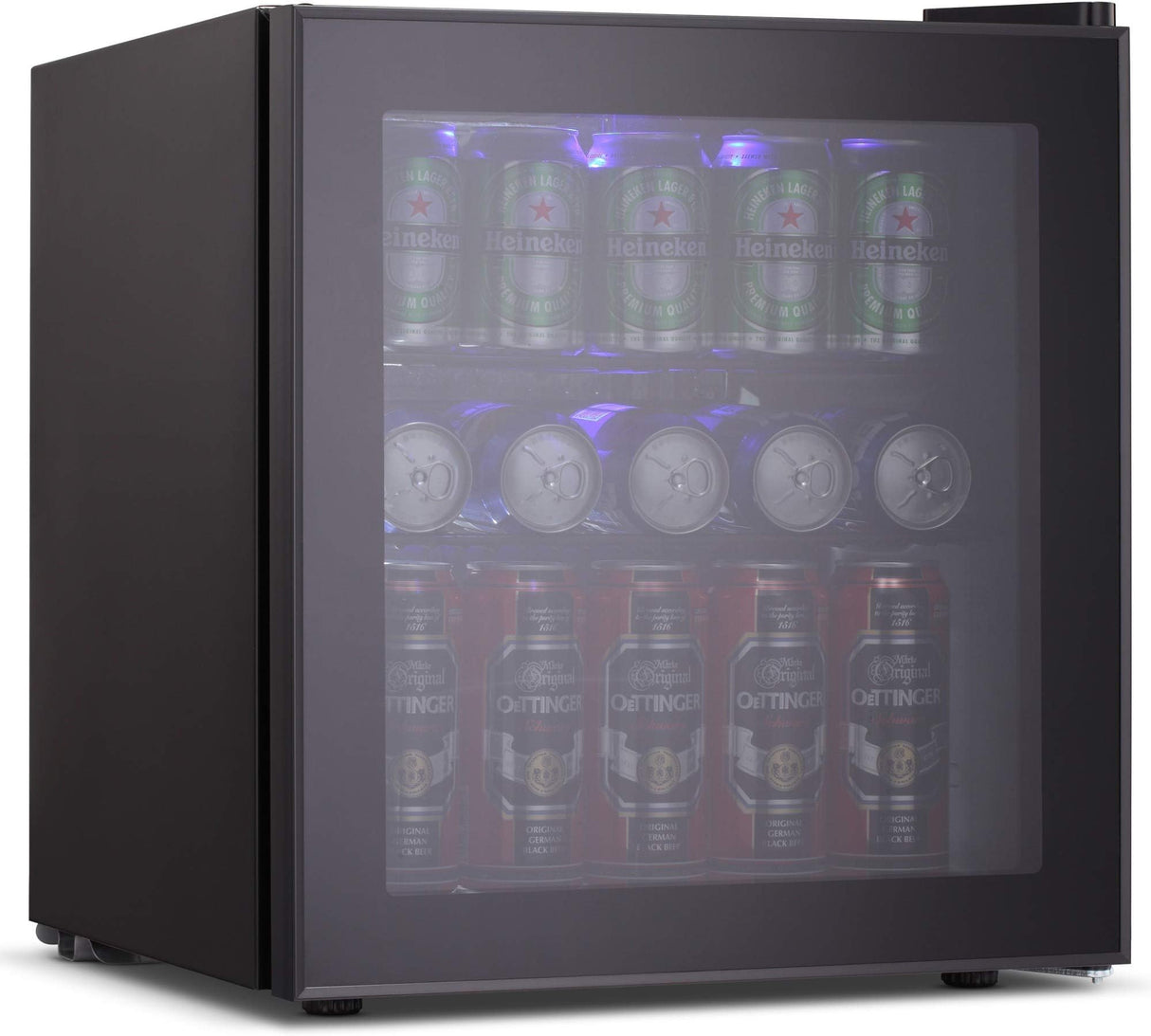 1.6 Cu.ft Mini Beverage Refrigerator and Cooler W5836H