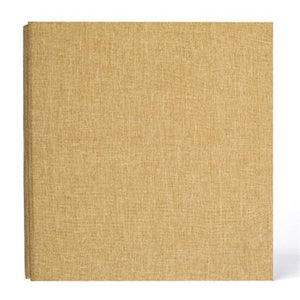 16-inch 20 Pages Self Adhesive Photo Album DIY Scrapbook Rustic Linen Cloth Cover Personalize Album for Wedding Memory Album  Home Decor House Decoration DIY Memorable Gifts For Loved Ones
