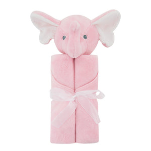 Single layer blanket for newborn baby