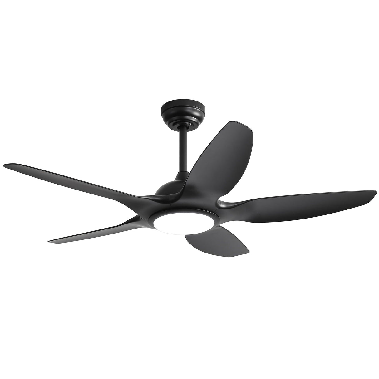 Indoor Ceiling Fan With 5 ABS Blades Remote Control Reversible Dc Motor For Living Room by Couch.com