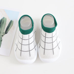 Baby Toddler Shoes Spring and Autumn Soft Bottom Non-Slip Anti-Heel