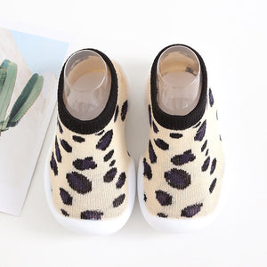 Baby Toddler Shoes Spring and Autumn Soft Bottom Non-Slip Anti-Heel