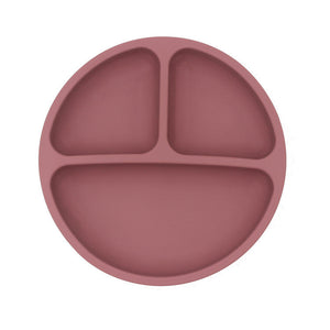 Silicone children's plate