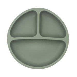 Silicone children's plate