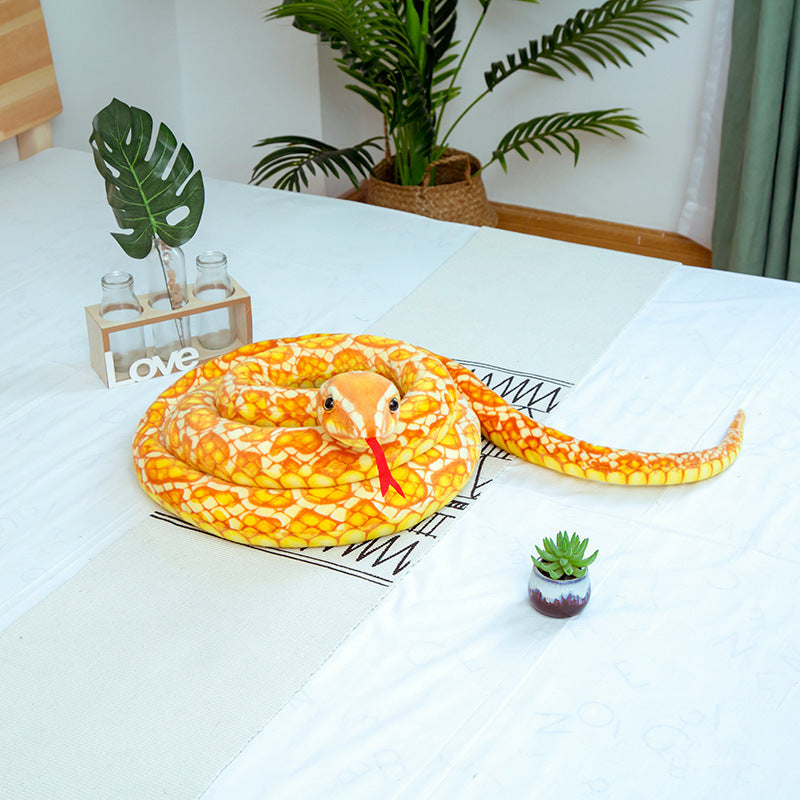 Zodiac Snake Big Boa Constrictor Zodiac Snake Doll Batch