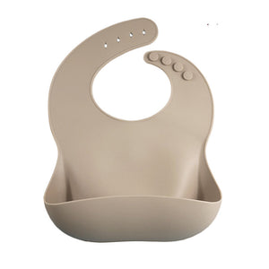 Baby Eating Bib Ins Wind Lightweight Super Soft Silicone Bib