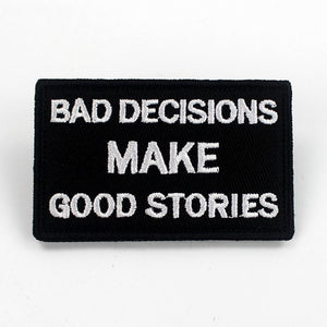 3D embroidery patch tactical military patch sticker
