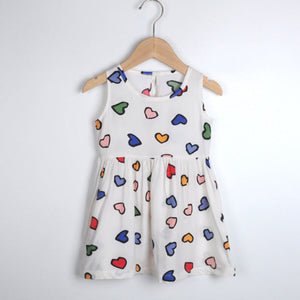 Women's Cotton Silk Beach Princess Dress
