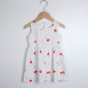 Women's Cotton Silk Beach Princess Dress