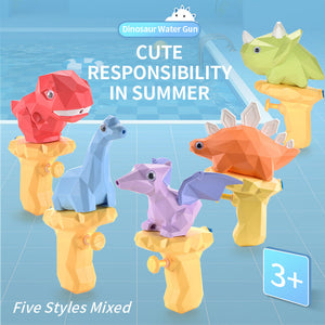 Dinosaur Water Guns Toys Kids Squirt Gun For Child Outdoor Summer Beach Swimming Pool Blaster Gun Water War