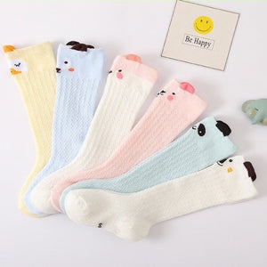 Baby Mosquito Socks Thin Baby Breathable Mesh Socks