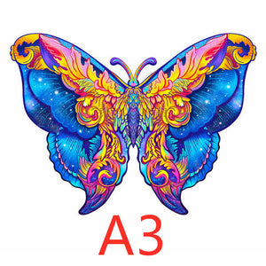 DIY Wooden Puzzles Animal Shaped The Best Christmas Gift Wooden Puzzles