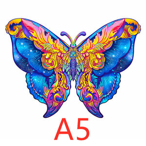 DIY Wooden Puzzles Animal Shaped The Best Christmas Gift Wooden Puzzles