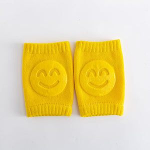 Summer Terry Baby Socks Toddler Crawling Knee Pads