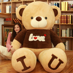 Plush Toy Of The Bear Doll