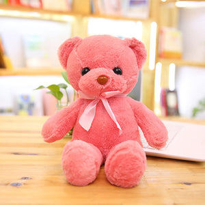 Little Bear Doll Teddy Bear Plush Toy Grab Machine Doll Small Cute Hug Bear Doll Custom Logo