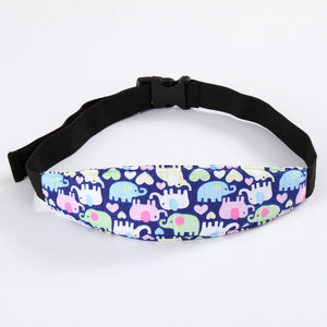 Stroller Safety Seat Infant Head Safety Belt