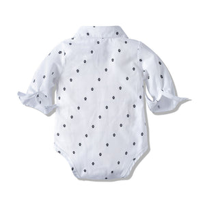 Autumn New Long Sleeve Khaki Suit Infant Clothing Boys' Gentleman Children'S Clothing