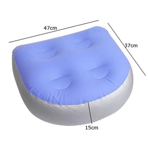Hot Tub Mat Mat Home Decor Inflatable Cushion Spa Booster Seat Chair Cushion Mat Pad 47x37x15cm Throw Pillow Floor Cushion