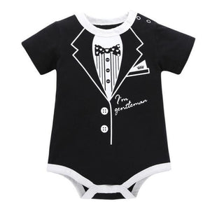 Summer Baby'S Clothing Triangle Khaki Jumpsuit Jumpsuit Climbing Suit Cotton Pattern