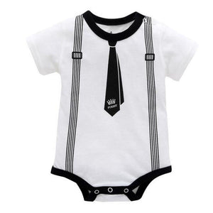 Summer Baby'S Clothing Triangle Khaki Jumpsuit Jumpsuit Climbing Suit Cotton Pattern