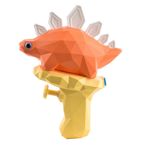 Cartoon Dinosaur Water Gun Toy Mini Press Water Spray Gun Water Fight Parent-Child Interaction Outdoor Water Toy