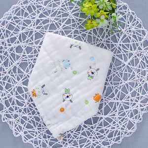 Baby triangle towel cartoon