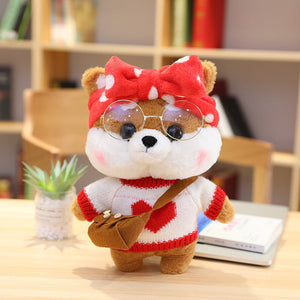 Variety Of Dress Up And Dress Up Net Red Shiba Inu Dolls