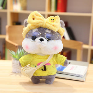 Variety Of Dress Up And Dress Up Net Red Shiba Inu Dolls