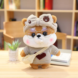 Variety Of Dress Up And Dress Up Net Red Shiba Inu Dolls