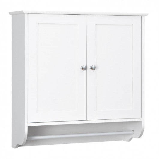 Laundry Room Bundle: Wooden Cabinet Wall-Mounted Bathroom Storage  Clothe Dryer  Laundry Basket