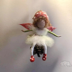 Poke Le Wool Felt Handmade Diy Villain Doll Fairy Handmade Car Hanging To Pass The Time Material Package