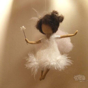 Poke Le Wool Felt Handmade Diy Villain Doll Fairy Handmade Car Hanging To Pass The Time Material Package