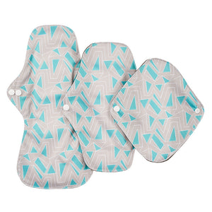 Leak-Proof Bamboo Charcoal Sanitary Napkins Washable Aunt'S Towel
