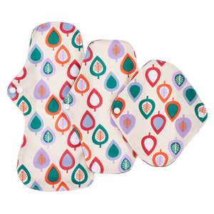 Leak-Proof Bamboo Charcoal Sanitary Napkins Washable Aunt'S Towel