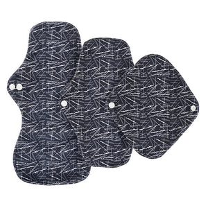 Leak-Proof Bamboo Charcoal Sanitary Napkins Washable Aunt'S Towel