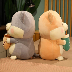 Cute Shiba Inu Plush Toy Large Doll Doll Sleeping Pillow Ragdoll Girls Bed Super Soft Boys