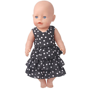 18 Inch American Girl Doll Dress American Girl Summer Sleeveless Cake Dress