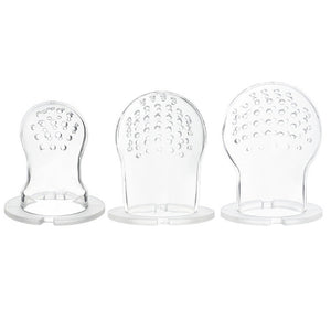 New Baby Silicone Pacifier, Encapsulated To Soothe Complementary Food Feeding Artifact