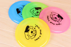 Silicone Flying Saucer Funny Pets Dog Cat Toy Dog Game Flying Discs Resistant Chew Puppy Training Interactive Pet Supplies