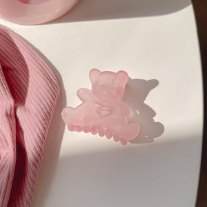 Korea Cute Sweet Bear Clip Headgear
